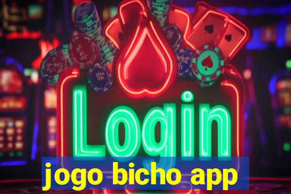 jogo bicho app